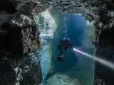 Laberintos submarinos únicos en el mundo donde poder bucear