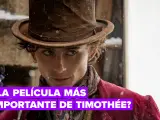 Cinco cosas que sabemos sobre la precuela de Willy Wonka que está rodando Timothé Chalamet