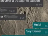 Debate en redes por la conversación de un hostelero y un camarero