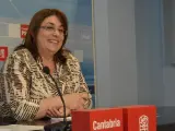 Judith Pérez presenta su precandidatura a las Primarias para liderarel PSOE de Cantabria