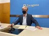 ZeC le pide a Azcón suene la canción "Somos" de Labordeta para cerrar la Semana Cultural del #Pilar21