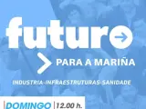 Viveiro acoge este domingo una manifestación "por el futuro" de la comarca de A Mariña