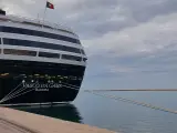 Puertos.- El crucero Vasco da Gama hace escala en Almería con 600 pasajeros