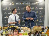Diputación.-Sabores Almería deslumbra en la inauguración de Salón Gourmets con Bertín Osborne como embajador