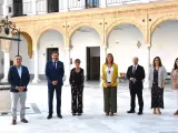 El exministro Campos participa en Osuna en un curso en torno a la justicia y la política