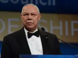 El exsecretario de Estado de Estados Unidos, Colin Powell, durante un acto en Washington en abril de 2014.