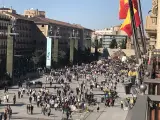 Más de 160.000 zaragozanos y visitantes participan en Semana Cultural '#Pilar21'