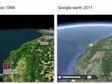 Google copió el algoritmo de Terravision para crear Google Earth