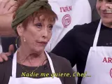 Verónica Forqué en MasterChef Celebrity