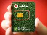 Vodafone tarjeta SIM reciclado
