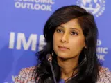 Gita Gopinath, economista jefe del FMI