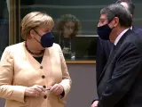 Dieciséis años de trayectoria política de Angela Merkel en el Consejo Europeo