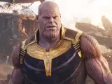 Josh Brolin como Thanos en 'Vengadores: Infinity War'.