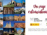 Un Viaje Extraordinario, la película de las 15 ciudades españolas Patrimonio de la Humanidad.