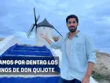 Consuegra cuenta con 12 molinos de vientos que forman parte de los mejor conservados de toda Castilla-La Mancha.