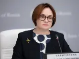 Elvira Nabiullina, gobernadora del Banco Central de Rusia. (Foto de ARCHIVO) 16/6/2017