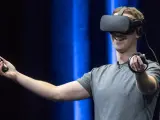 Mark Zuckerberg realidad virtual Facebook