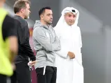 Xavi, entrenador del Al-Sadd