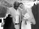 Vin Diesel y Meadow Walker, antes de la boda de la joven.