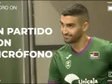 Un jugador de Unicaja jugó contra Barça con micrófono: así se vivió el partido desde una perspectiva única