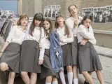 Imagen de las protagonistas de la película 'Las niñas'.