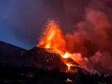 Volcán La Palma Cumbre Vieja