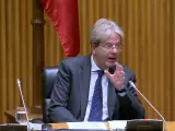 El comisario de Economía de la UE, Paolo Gentiloni.