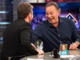 Bertín Osborne y Pablo Motos, en 'El hormiguero'.