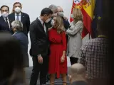 Pedro Sánchez y Yolanda Díaz en Cumbre Hispano-Portuguesa