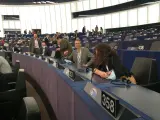 Los madrileños llevan su voz a Estrasburgo para pedir una Europa unida, sin fronteras y con mayor compromiso ecológico