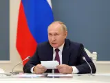 El presidente de Rusia, Vladímir Putin.