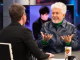 Pedro Almodóvar, en 'El hormiguero'.