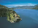 El lago de Como, en Italia.