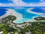 Islas Cook, el paraíso remoto elegido mejor destino del 2022.