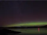 Impresionante timelapse con auroras boreales en el norte de Escocia