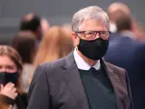 Bill Gates durante la COP26 de Glasgow.