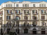 Edificio situado en la plaza del Siglo y adquirido para la construcción de 21 apartamentos de corta y media estancia en pleno centro de Málaga capital por 11,2 millones de euros ALL IRON RE I SOCIMI 9/11/2021