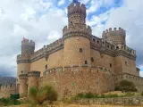 Castillo de Manzanares el Real, en Madrid.