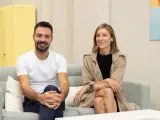 Miquel Antol&iacute;n y Mireia Trepat, cofundadores y CEO y CMO, de Freshly Cosmetics
