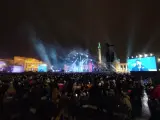 OneRepublic, en su concierto para la MTV en la Plaza de los Héroes de Budapest.