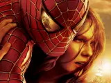 Detalle del póster de 'Spider-Man 2'