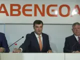 El presidente de Abengoa, Clemente Fernández, durante Junta de Accionistas Ordinaria de Abengoa a 16 de noviembre de 2021 en el Palmas Altas en Sevilla.