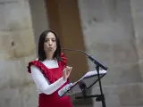Mercedes González formaliza su precandidatura para liderar el PSOE en la ciudad de Madrid