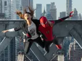 MJ y Spider-Man de paseo por Nueva York
