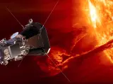 La NASA está estudiando el Sol con diferentes misiones, entre las que se encuentra la Parker Solar Probe (Sonda Solar Parker), una rápida nave espacial que se está dirigiendo en estos momentos hacia la aproximación más cercana al Sol de la historia, que se producirá el 21 de noviembre.