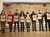 Presentació de les manifestacions del 20N contra l'infrafinançament