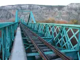 Puente Verde de La Poveda, en Arganda del Rey.