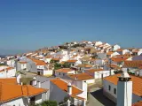 Vista de Barrancos en Portugal