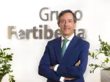 Javier Goñi, consejero delegado del Grupo Fertiberia. GRUPO FERTIBERIA. (Foto de ARCHIVO) 29/6/2021