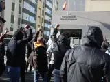 Unidas Podemos pide explicaciones a Interior por el despliegue de tanquetas en las protestas de Cádiz